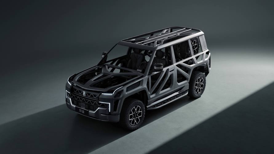 成都333仰望U8硬派越野的科技魅力，国能汽车对传统燃油车市场的冲击